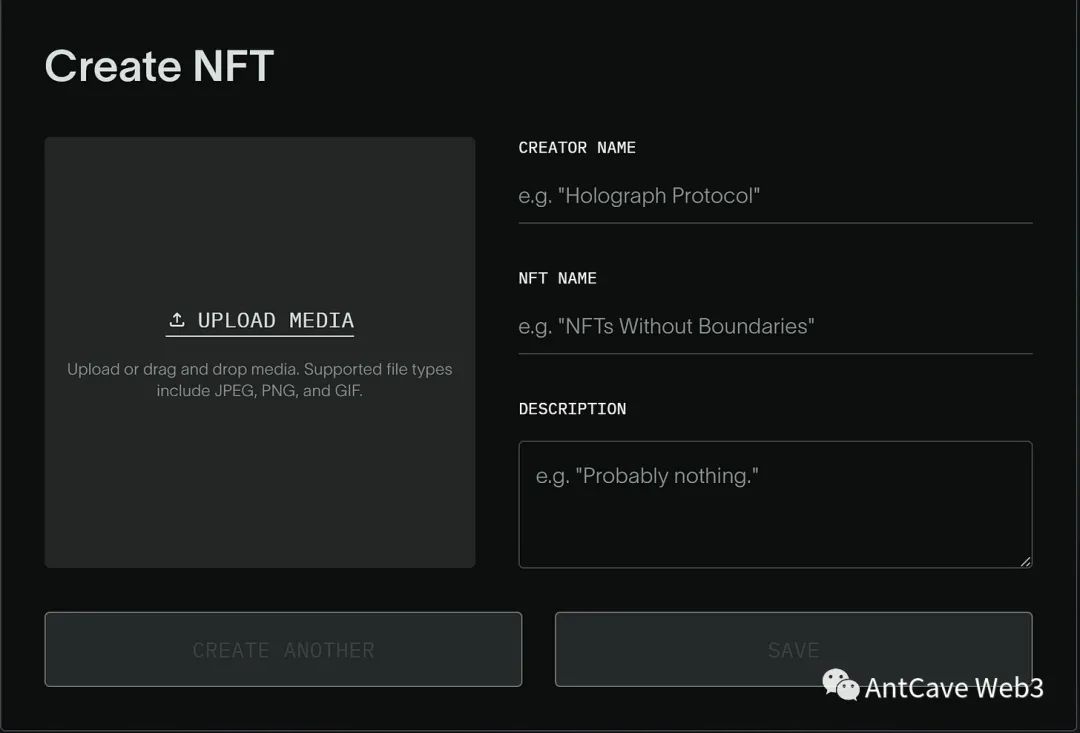 Holograph (LayerZero)空投指南