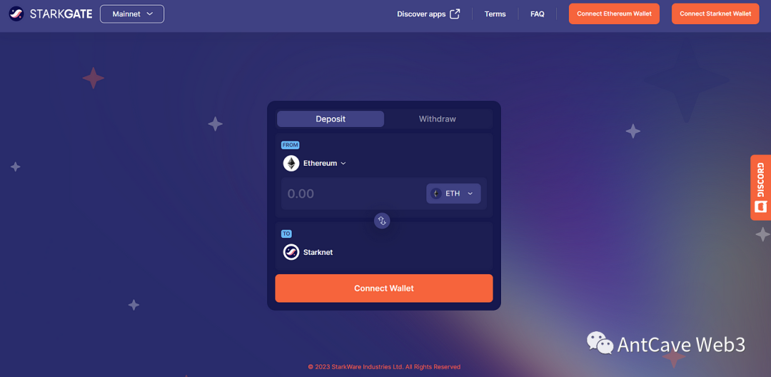Starknet 主网: 空投教程
