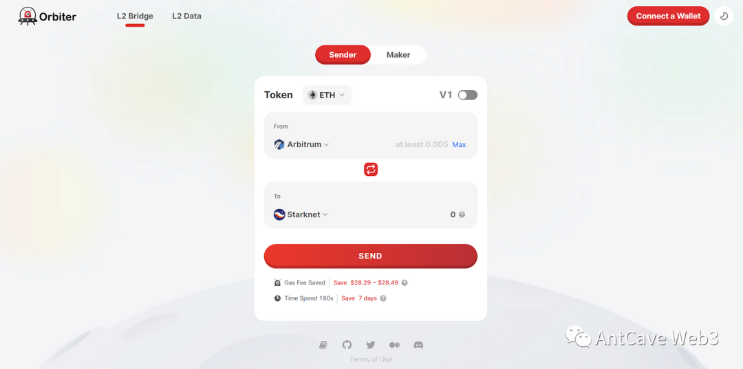 Starknet 主网: 空投教程