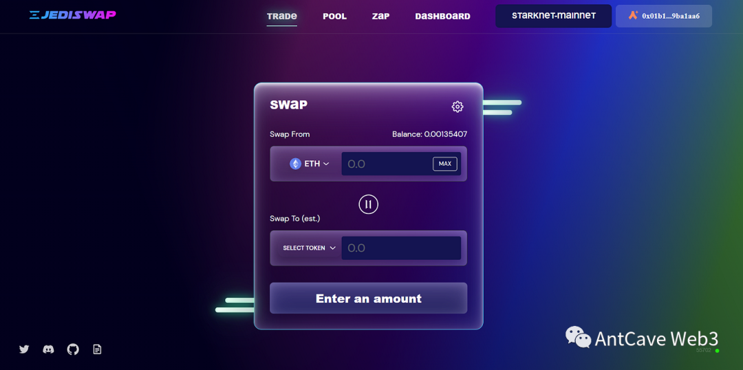 Starknet 主网: 空投教程