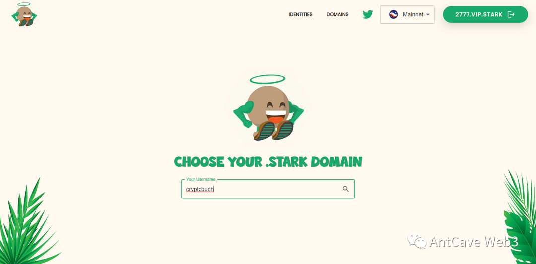 Starknet 主网: 空投教程