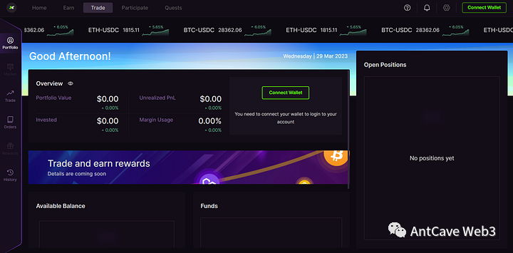 ZKX 协议空投教程