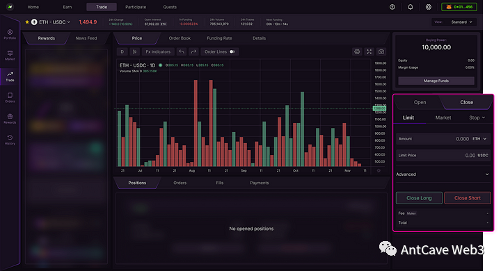 ZKX 协议空投教程
