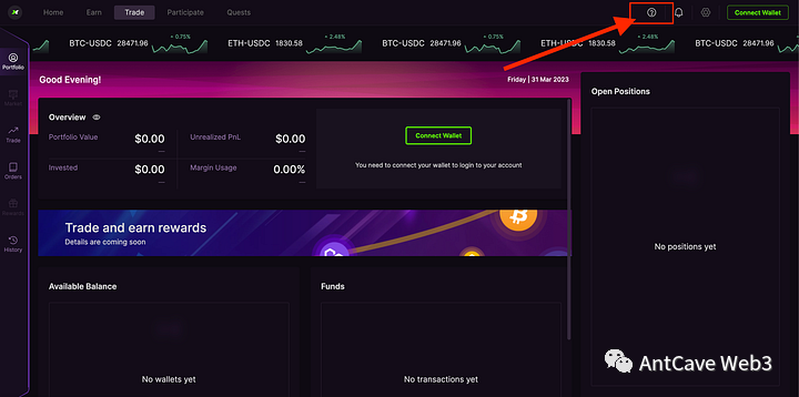 ZKX 协议空投教程