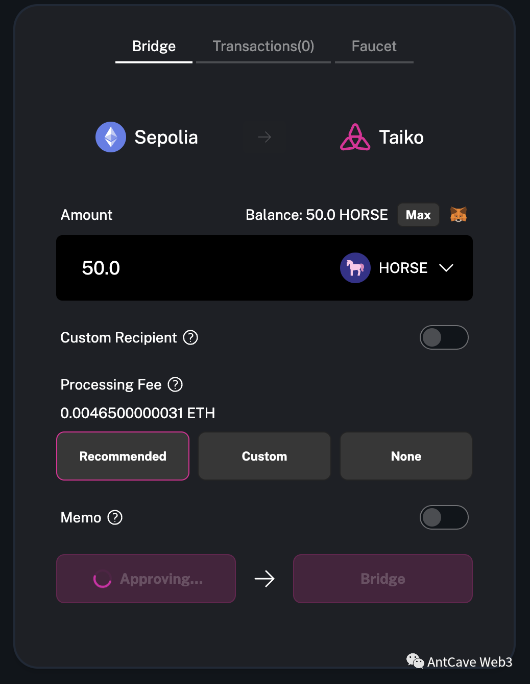 Taiko ($TKO) 代币空投指南:Alpha-3 测试网小白如何交互教程!