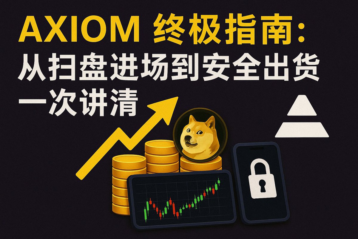 Axiom - 链上币安 ， 最快的交易平台